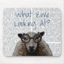 Search for animals with glasses mousepads Steampunk