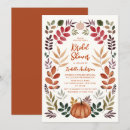 Search for thanksgiving bridal shower invitations Rustic