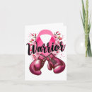 Search for boxing gloves cards Breast cancer hero