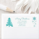 Search for green tree return address labels Pine