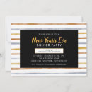 Search for new year dinner invitations Stylish