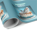 Search for jaws wrapping paper Fish