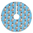 Search for pug tree skirts Dog