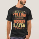 Search for funny billiards saying tshirts Aestetic