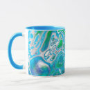 Search for art glass mugs Blue