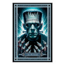 Search for frankenstein posters Scary
