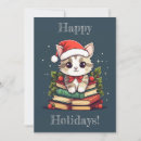 Search for book christmas cards Kitten