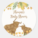 Search for baby cow stickers Country