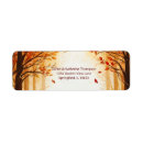 Search for harvest return address labels Leaves