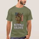 Search for buffalo soldiers tshirts Army