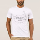 Search for thought bubble tshirts Humour