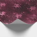 Search for black unicorn wrapping paper Glitter