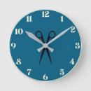 Search for hairdresser clocks Modern