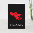 Search for dragon painting cards Red