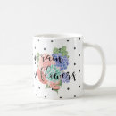 Search for inspirational typography mugs Watercolor