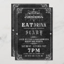 Search for chandelier halloween invitations Spooky