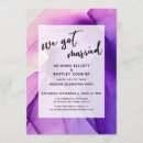 Search for alcohol wedding invitations Modern
