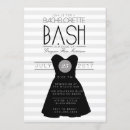 Search for little black dress hens party invitations Bride
