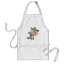 Search for wolf cartoon aprons Cute