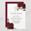 Search for red rose graduation invitations Roses