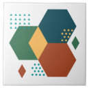 Search for green geometric tiles Retro