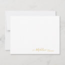 Search for metallic note cards Modern