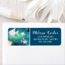 Search for aquarium return address labels Fish