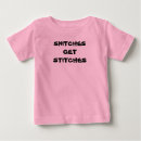 Search for snitches get stitches tshirts Funny