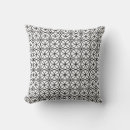 Search for black white circle pattern cushions Modern