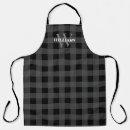 Search for gray aprons For him