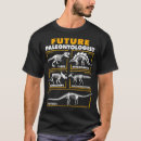 Search for future paleontologist tshirts Fossil hunter
