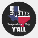 Search for texas day stickers Vintage