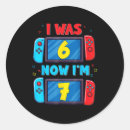 Search for 7 years old stickers Celebration