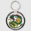 Search for dragon rounded key rings Martial arts
