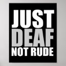 Search for rude posters Hearing