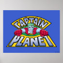 Search for the power is yours posters Captain planet