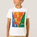 Search for pizza kids tshirts T share food