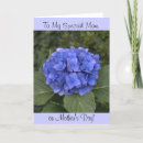 Search for blue flowers mothers day cards Sentimental