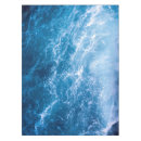 Search for ocean waves tablecloths Blue