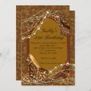Search for leopard print 21st birthday invitations Animal