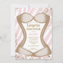 Search for corset bridal shower invitations Glitter