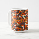 Search for brown camo mugs Orange
