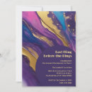 Search for last fling before the ring invitations Modern