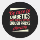 Search for useless stickers Type one diabetes awareness