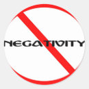 Search for negative stickers Negativity