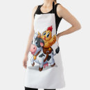 Search for cow and chicken aprons Rooster
