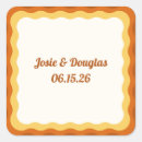 Search for retro 70s stickers Yellow