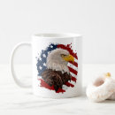 Search for bald eagle mugs Symbol
