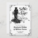 Search for silhouette save the dates Whimsical