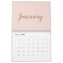 Search for simple modern calendars Elegant